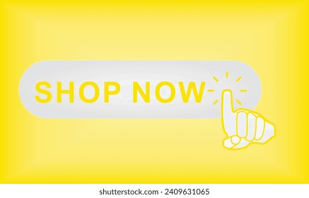 Shop now icon. vector illustration