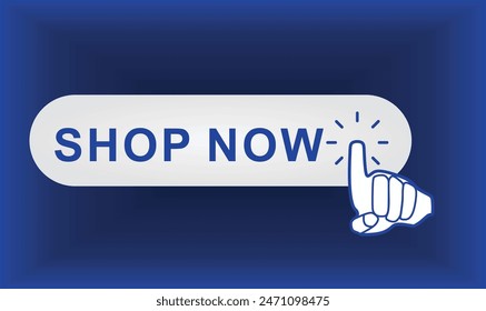 Icono de Comprar ahora. Ilustración vectorial