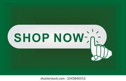 Shop now icon. vector illustration