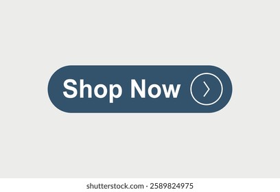 Shop now for marketing design. Buy now vector web button. Online shop. Shop now. Marketing concept. Vector illustration.