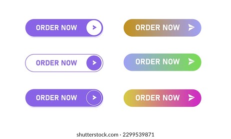 shop now pay later button illustration. order now button. beautiful swatches. professional color palate buttons. online order clickable. buy now button. e commerce. e buying button ideas. cool colors