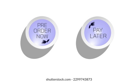 shop now pay later button illustration. order now button. beautiful swatches. professional color palate buttons. online order clickable. buy now button. e commerce. e buying button ideas. cool colors