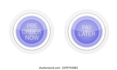 shop now pay later button illustration. order now button. beautiful swatches. professional color palate buttons. online order clickable. buy now button. e commerce. e buying button ideas. cool colors