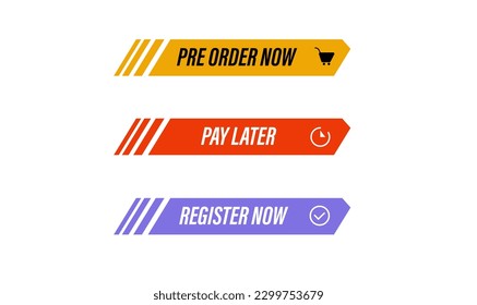 Premium Vector | Colourful order now banner | Promotional design, Online  shop design, Banner