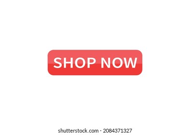 Shop Now Red Icon PNG