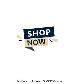 Shop Now Sale Banners Vector Designs