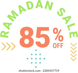 Shop Now and Save Up to 85% Off on Green Banner with Arabic Calligraphy for Ramadan