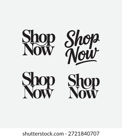 Jetzt einkaufen Geschriebene Vorlagen in einem stilvollen Verbindungsskript mit fetten und modernen Strichen, entwickelt in sauberer Vektortypografie, perfekt für E-Commerce-Banner, Werbegrafiken, Online-Shop-Branding, Call-to-Action-Designs, Labels und kreative Beschriftungsprojekte