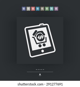 Shop online icon
