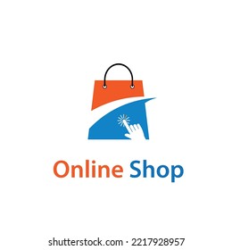 shop online logo store sale design