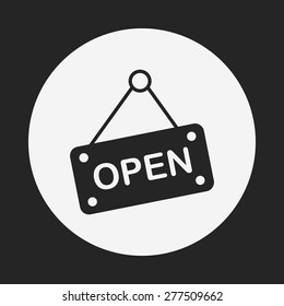 shop open icon