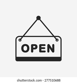 shop open icon