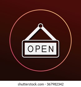 shop open icon