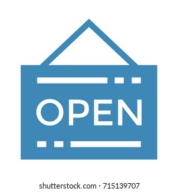 shop open icon