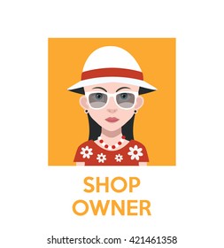 Shop owner