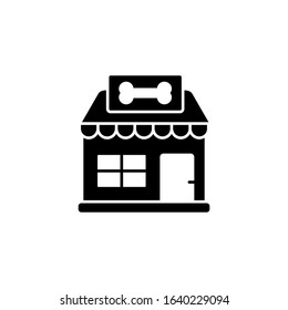 Shop, pet icon. Simple elements of animals store icons for ui and ux, website or mobile application