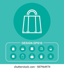 Shop pictograph