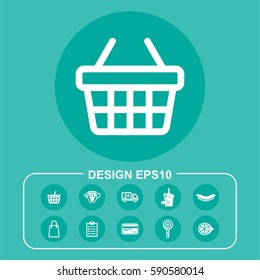 Shop pictograph