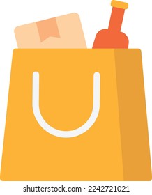 shop product vector flat illustration