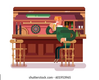 Shop pub beer