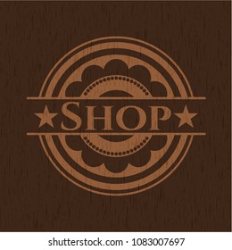  Shop realistic wooden emblem