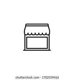 shop ,retail icon vector illustration