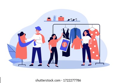 4,786 Shop assistant cartoon Images, Stock Photos & Vectors | Shutterstock