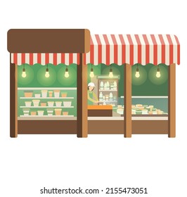 shop selling groceries buying kasa