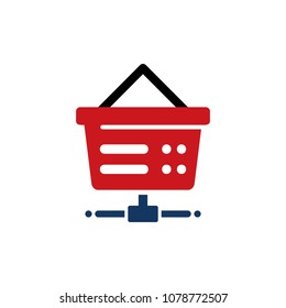 Shop Server logo Icon Design