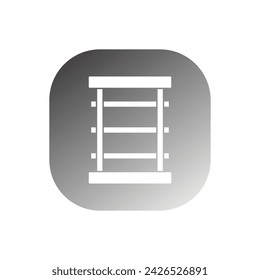 shop shelf icon vector template illustration logo design