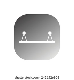 shop shelf icon vector template illustration logo design