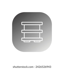 icono de la tienda plantilla vectorial ilustración logo diseño