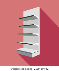 shop shelves