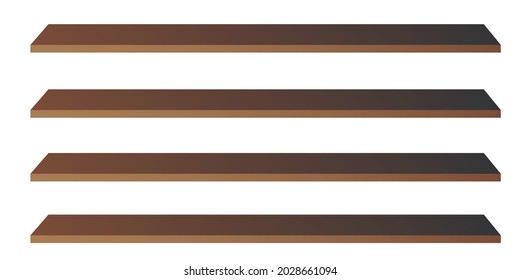 shop shelves vector illustration background