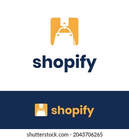 Shop Shopify Bag Discount Logo