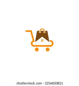  Shop shopping cart symbol and sale icon. Shopping cart icon vector. Simple sign shopping cart.