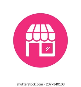 shop shopping sign icon vector