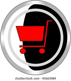 shop sign icon button
