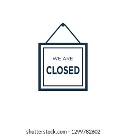Shop Sign Icon Vector