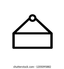 Shop sign icon, vector illustration. Flat design style. vector shop sign icon illustration isolated on white background, shop sign icon Eps10. shop sign icons graphic design vector symbols.