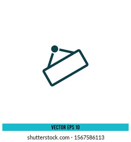 Shop Sign icon vector logo template design element