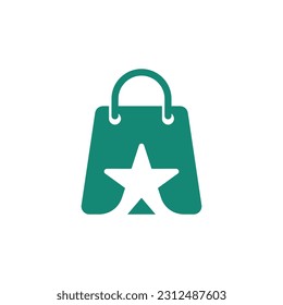 Vector de diseño del logotipo de Star Shop