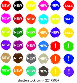 Shop stickers