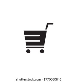 Shop, store basket vector icon Template illustration design
