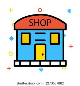 shop   store   building  