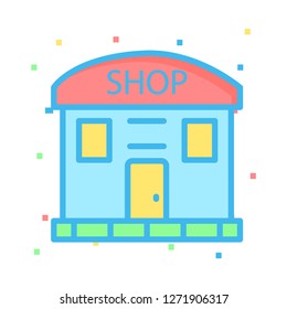 shop   store   building  