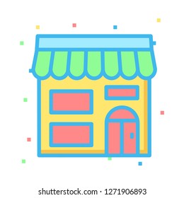 shop   store   building  