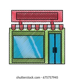 Shop store building