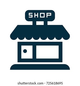 shop store building icon