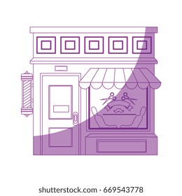 Shop store cartoon